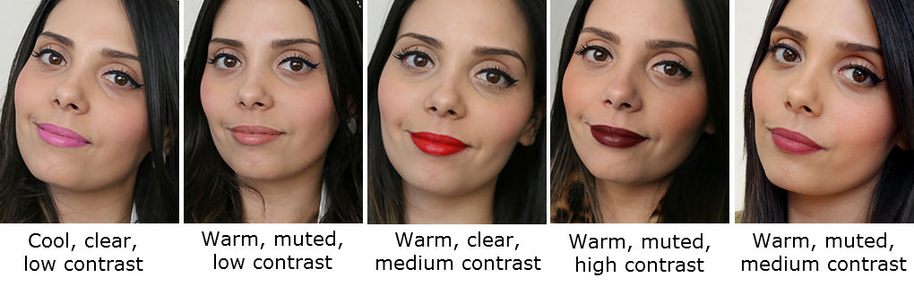 Retailers tones cool colors lip gloss skin deep dark mac face for ecommerce...